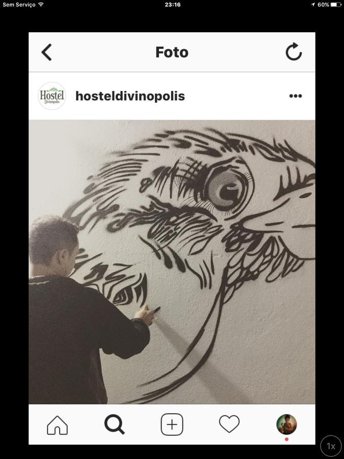 Hostel ดิวิโนโปลิส ภายนอก รูปภาพ