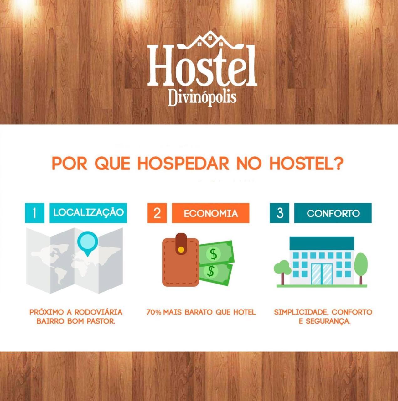 Hostel ดิวิโนโปลิส ภายนอก รูปภาพ