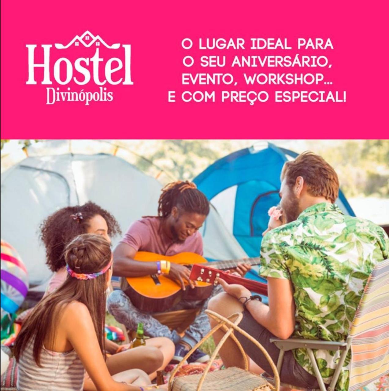 Hostel ดิวิโนโปลิส ภายนอก รูปภาพ