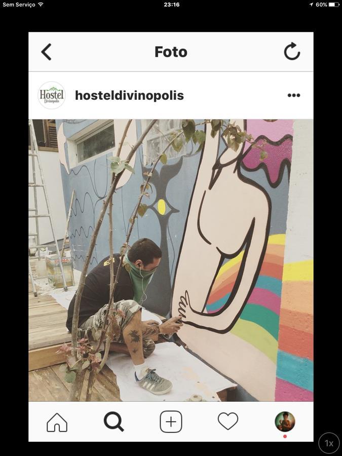 Hostel ดิวิโนโปลิส ภายนอก รูปภาพ