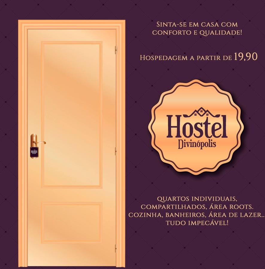 Hostel ดิวิโนโปลิส ภายนอก รูปภาพ