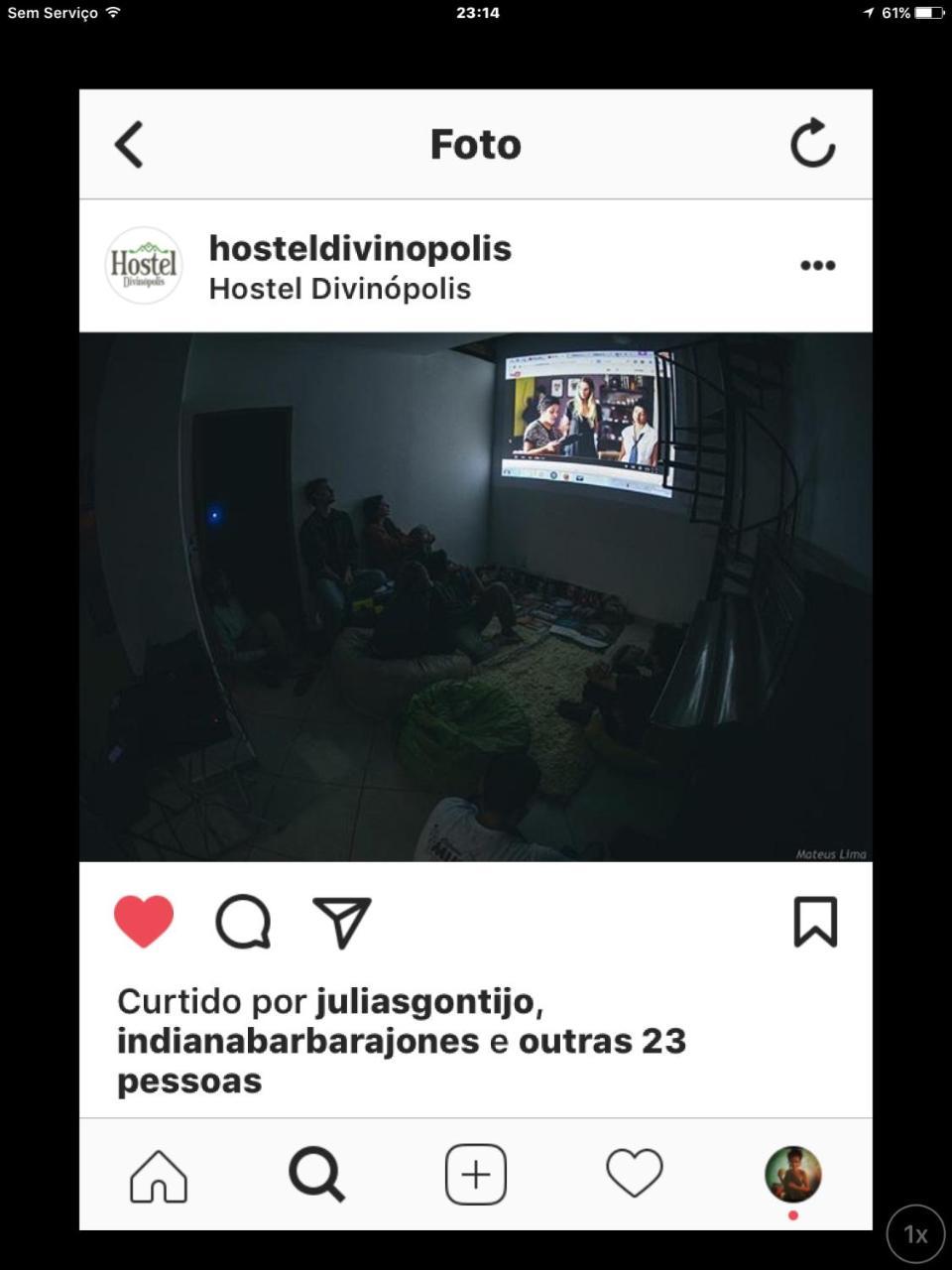 Hostel ดิวิโนโปลิส ภายนอก รูปภาพ